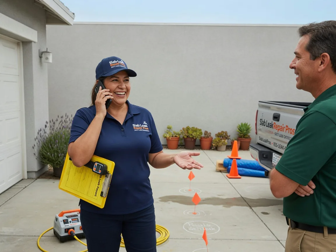 Slab Leak Repair Valders, WI FAQs